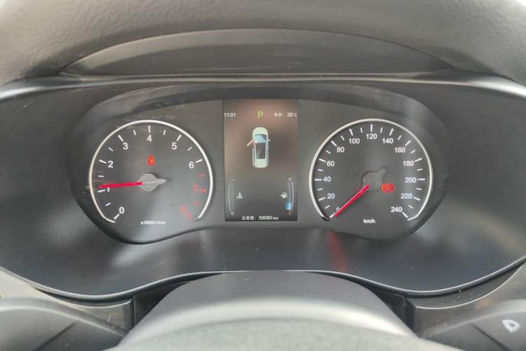 Used BYD Song MAX 2017 1.5T Automatic Smart Connect Elite 7-Seater Instrument Cluster