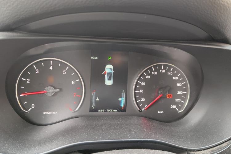 Used BYD Song MAX 2017 1.5T Automatic Smart Connect Elite 7-Seater Instrument Cluster