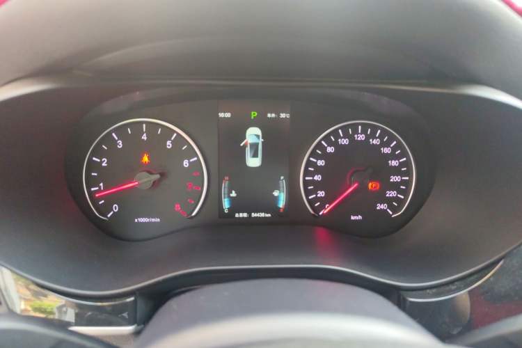 Used BYD Song MAX 2017 1.5T Automatic Smart Connect Elite 7-Seater Instrument Cluster