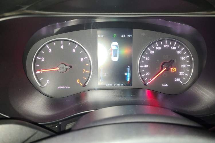 Used BYD Song MAX 2017 1.5T Automatic Smart Connect Elite 7-Seater Instrument Cluster