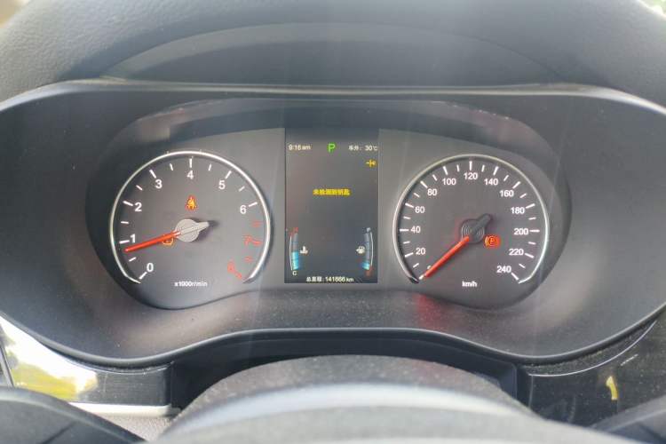 Used BYD Song MAX 2017 1.5T Automatic Smart Connect Elite 7-Seater Instrument Cluster