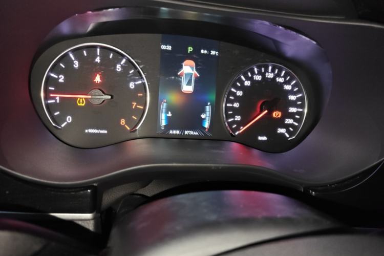 Used BYD Song MAX 2017 1.5T Automatic Smart Connect Elite 7-Seater Instrument Cluster
