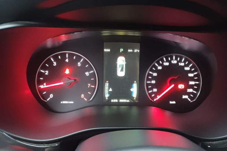 Used BYD Song MAX 2017 1.5T Automatic Smart Connect Elite 7-Seater Instrument Cluster