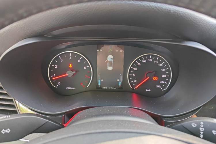 Used BYD Song MAX 2017 1.5T Automatic Smart Connect Elite 7-Seater Instrument Cluster