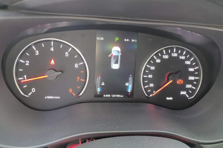 Used BYD Song MAX 2017 1.5T Automatic Smart Connect Elite 7-Seater Instrument Cluster