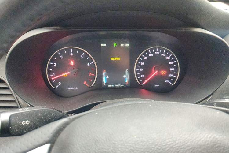 Used BYD Song MAX 2017 1.5T Automatic Smart Connect Elite 7-Seater Instrument Cluster