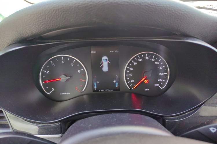 Used BYD Song MAX 2017 1.5T Manual Comfort 7-Seater Instrument Cluster