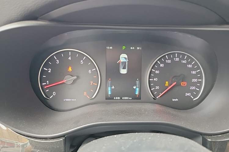 Used BYD Song MAX 2017 1.5T Automatic Smart Connect Elite 7-Seater Instrument Cluster