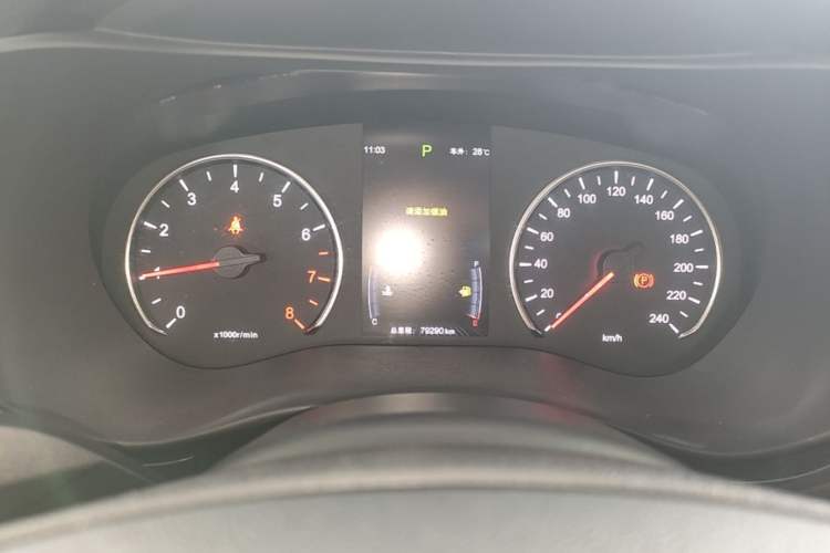Used BYD Song MAX 2017 1.5T Automatic Smart Connect Elite 7-Seater Instrument Cluster