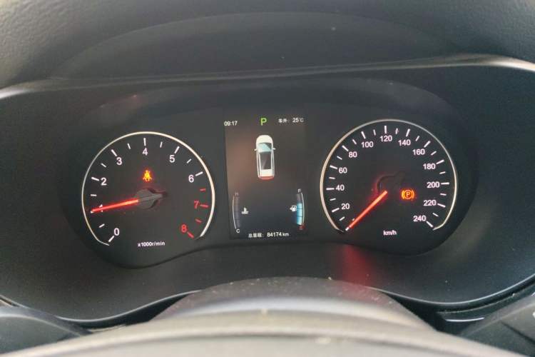 Used BYD Song MAX 2017 1.5T Automatic Smart Connect Elite 7-Seater Instrument Cluster