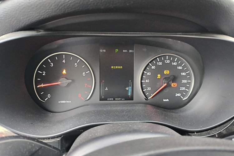 Used BYD Song MAX 2017 1.5T Automatic Smart Connect Elite 7-Seater Instrument Cluster