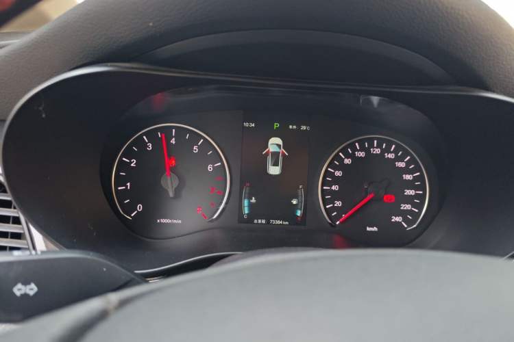 Used BYD Song MAX 2017 1.5T Automatic Smart Connect Elite 7-Seater Instrument Cluster