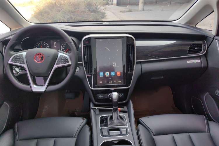 Used BYD Song MAX 2017 1.5T Automatic Smart Connect Prestige 7-Seater Interior 3