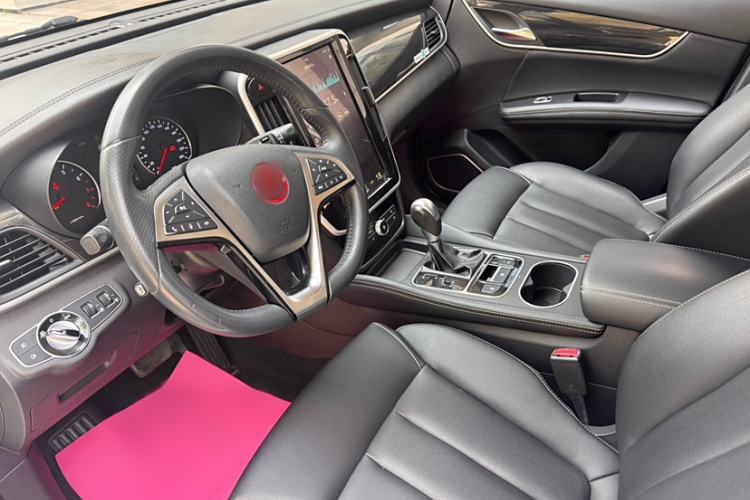 Used BYD Song MAX 2017 1.5T Automatic Smart Connect Prestige 7-Seater Interior 5