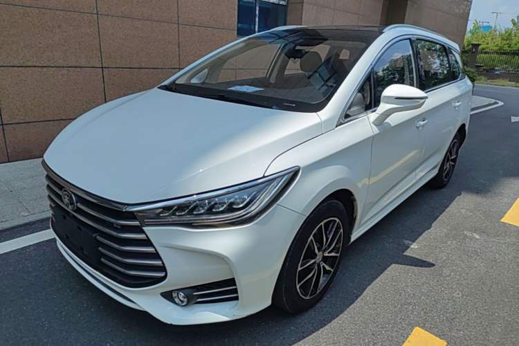 Used BYD Song MAX 2017 1.5T Automatic Smart Connect Elite 7-Seater Guazi used car, China used car export, Used car for sale, Used cars, Cheapest cars for sale