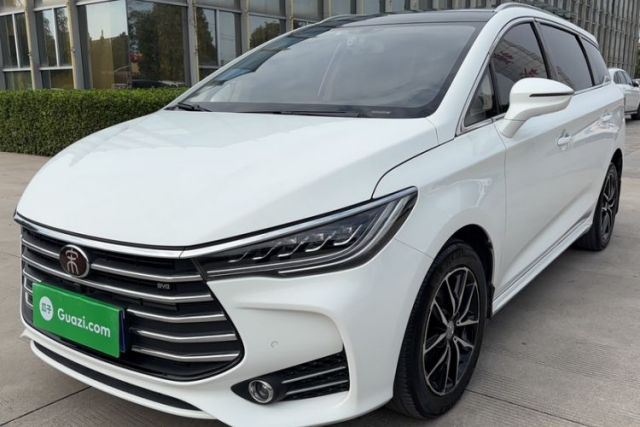 Used BYD Song MAX 2017 1.5T Automatic Smart Connect Elite 7-Seater