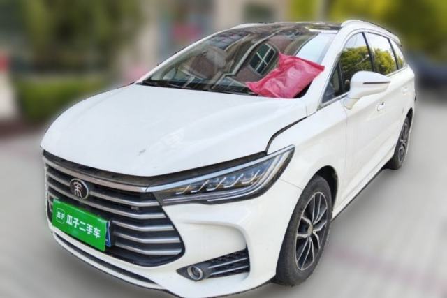 Used BYD Song MAX 2017 1.5T Automatic Smart Connect Elite 7-Seater