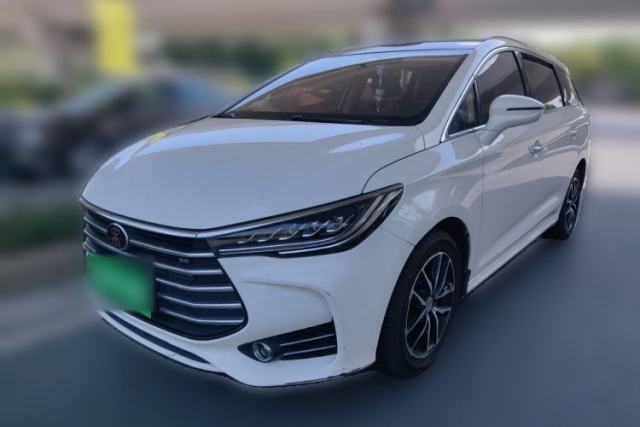 Used BYD Song MAX 2017 1.5T Automatic Smart Connect Elite 7-Seater