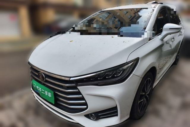 Used BYD Song MAX 2017 1.5T Automatic Smart Connect Luxury 7-Seater