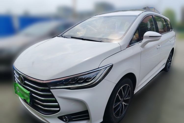 Used BYD Song MAX 2017 1.5T Manual Smart Connect Luxury 7-Seater Guazi used car, China used car export, Used car for sale, Used BYD cars, Cheapest cars for sale
