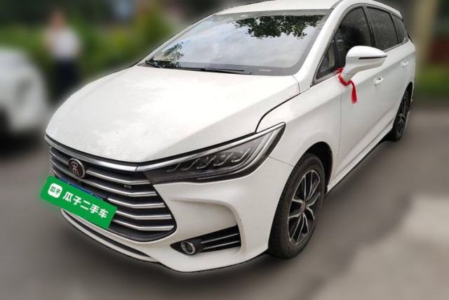 Used BYD Song MAX 2017 1.5T Manual Smart Connect Luxury 7-Seater
