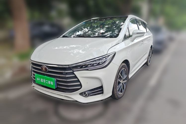 Used BYD Song MAX 2017 1.5T Automatic Smart Connect Prestige 7-Seater Guazi used car, China used car export, Used car for sale, Used cars, Cheapest cars for sale