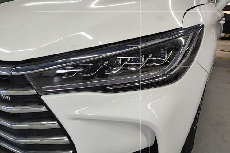 Used BYD Song MAX 2017 1.5T Automatic Smart Connect Luxury 7-Seater Left Front Headlight