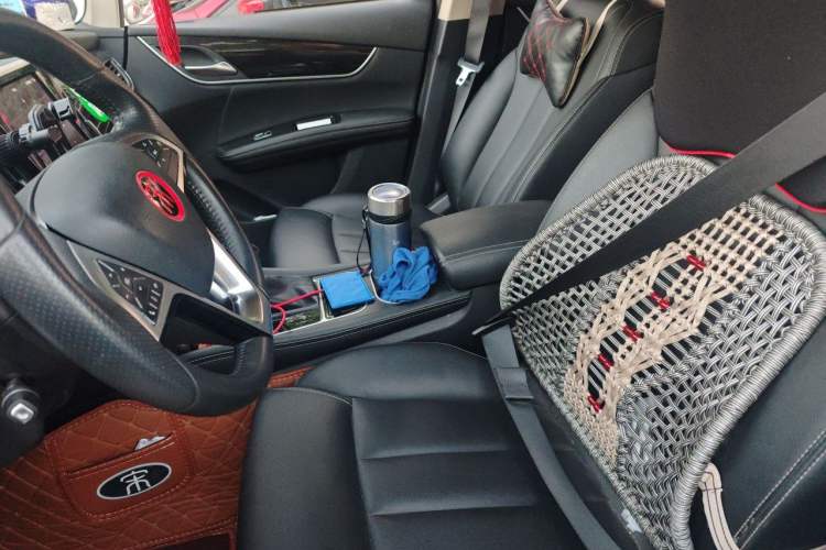 Used BYD Song MAX 2017 1.5T Automatic Smart Connect Luxury 7-Seater Left Front Seat
