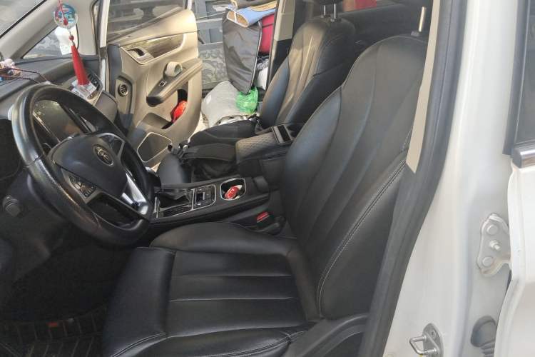 Used BYD Song MAX 2017 1.5T Automatic Smart Connect Luxury 7-Seater Left Front Seat