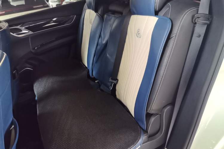 Used BYD Song MAX 2017 1.5T Automatic Smart Connect Elite 7-Seater Left Rear Seat