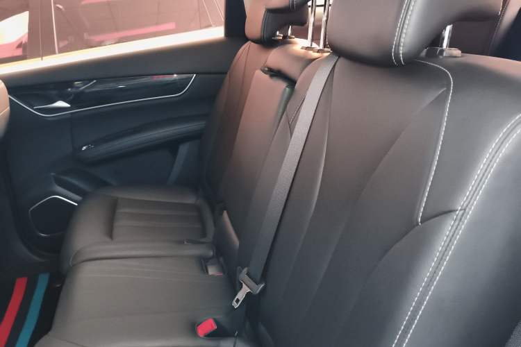 Used BYD Song MAX 2017 1.5T Automatic Smart Connect Elite 7-Seater Left Rear Seat