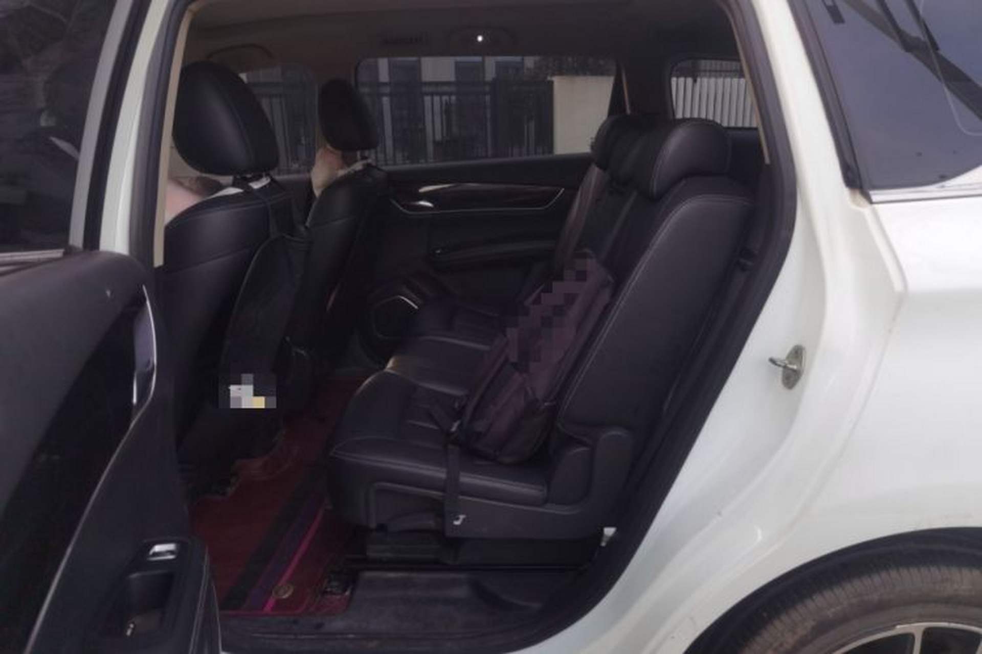 Used BYD Song MAX 2017 1.5T Automatic Smart Connect Elite 7-Seater Left Rear Seat