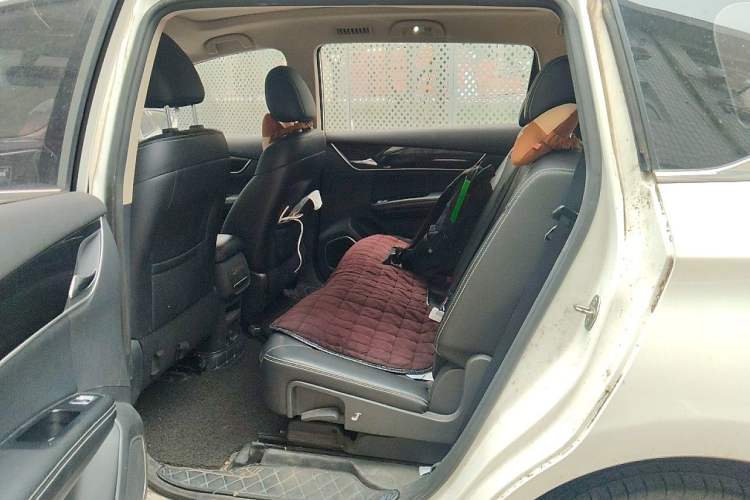 Used BYD Song MAX 2017 1.5T Automatic Smart Connect Elite 7-Seater Left Rear Seat
