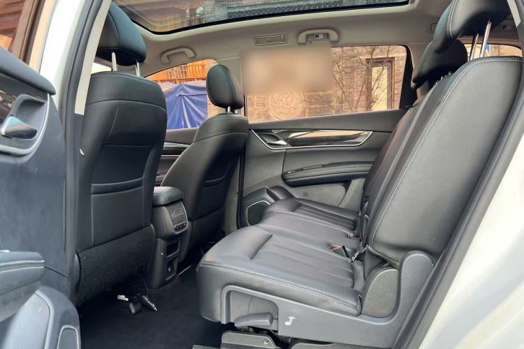 Used BYD Song MAX 2017 1.5T Automatic Smart Connect Elite 7-Seater Left Rear Seat