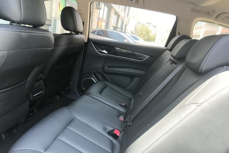Used BYD Song MAX 2017 1.5T Automatic Smart Connect Elite 7-Seater Left Rear Seat