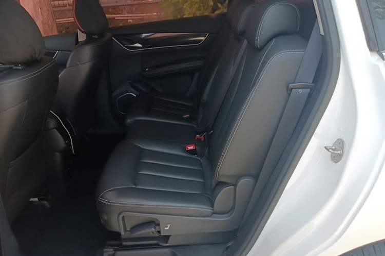 Used BYD Song MAX 2017 1.5T Automatic Smart Connect Elite 7-Seater Left Rear Seat