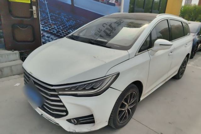 Used BYD Song MAX 2017 1.5T Automatic Smart Connect Elite 7-Seater