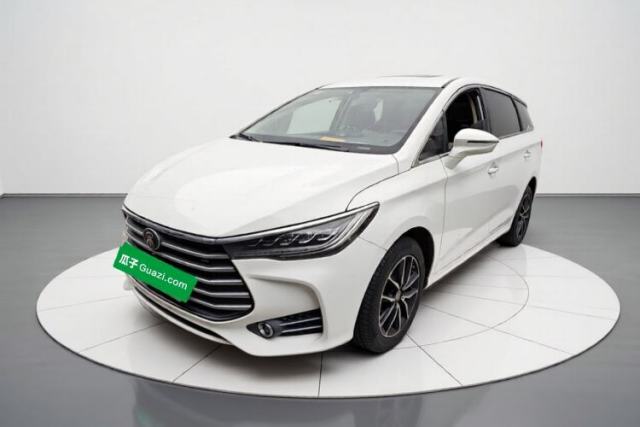 Used BYD Song MAX 2017 1.5T Automatic Smart Connect Luxury 7-Seater