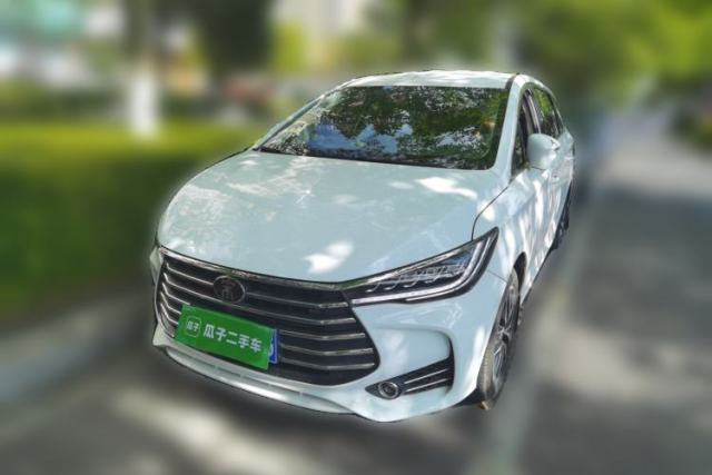 Used BYD Song MAX 2017 1.5T Manual Smart Connect Luxury 7-Seater