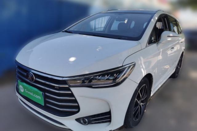 Used BYD Song MAX 2017 1.5T Automatic Smart Connect Elite 7-Seater