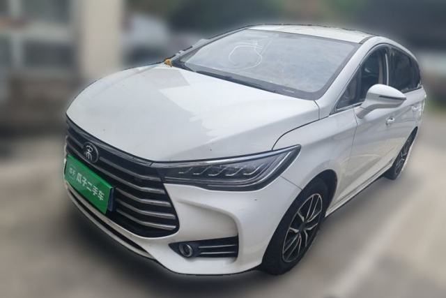 Used BYD Song MAX 2017 1.5T Manual Smart Connect Luxury 7-Seater