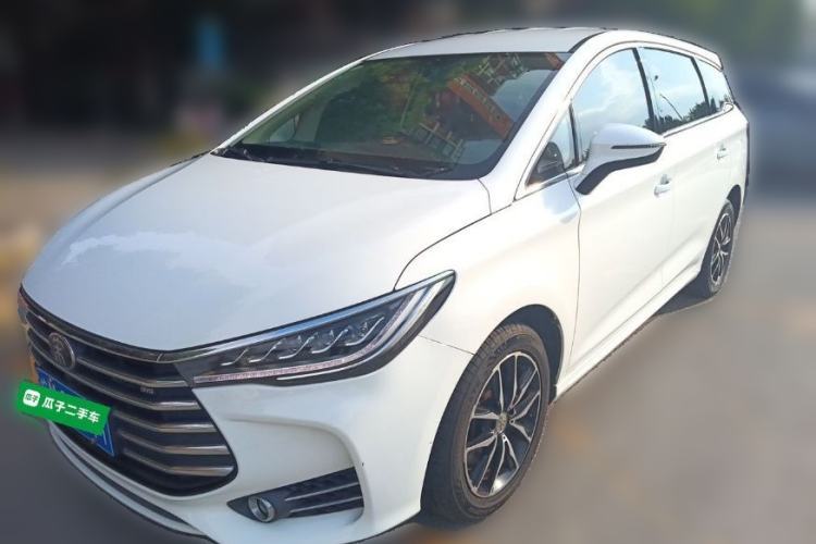 Używany BYD Song MAX 2017 1.5T Automatic Smart Connect Luxury 7-Seater Guazi used car, China used car export, Used car for sale, Used cars, Cheapest cars for sale