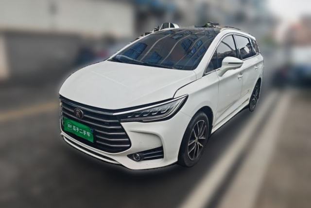 Used BYD Song MAX 2017 1.5T Automatic Smart Connect Prestige 7-Seater