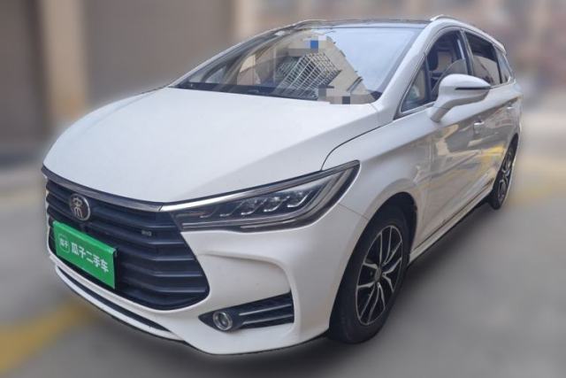 Used BYD Song MAX 2017 1.5T Automatic Smart Connect Elite 7-Seater