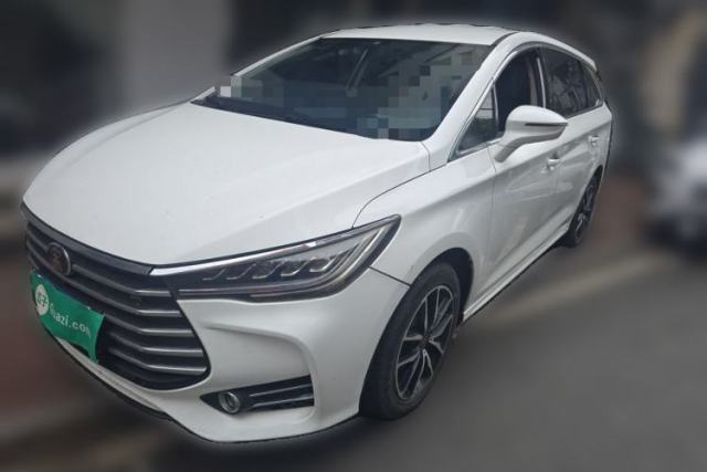 Used BYD Song MAX 2017 1.5T Automatic Smart Connect Luxury 7-Seater