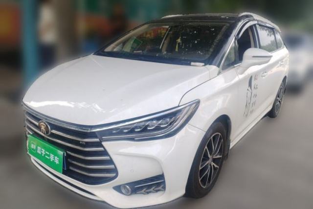 Used BYD Song MAX 2017 1.5T Automatic Smart Connect Prestige 7-Seater