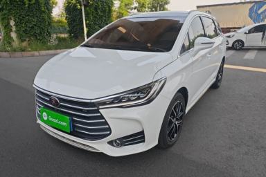 Used BYD Song MAX 2017 1.5T Automatic Smart Connect Elite 7-Seater