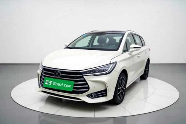 Used BYD Song MAX 2017 1.5T Automatic Smart Connect Prestige 7-Seater