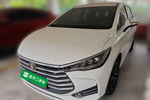 Used BYD Song MAX 2017 1.5T Manual Smart Connect Luxury 7-Seater