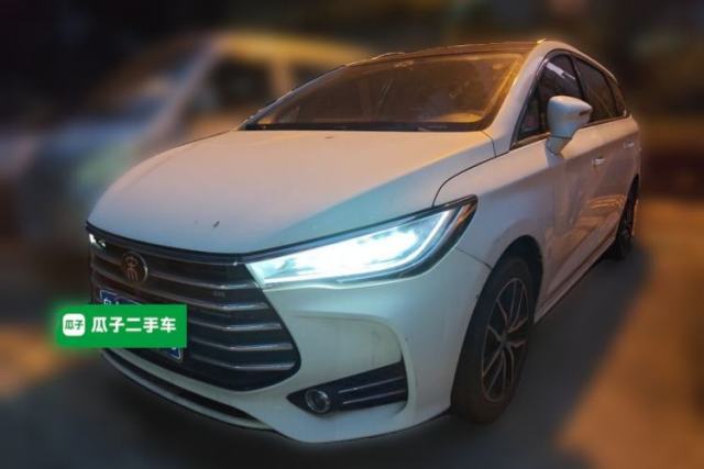 Used BYD Song MAX 2017 1.5T Automatic Smart Connect Elite 7-Seater